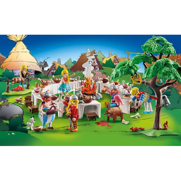 PLAYMOBIL ASTERIX ΤΟ ΣΥΜΠΟΣΙΟ ΤΟΥ ΧΩΡΙΟΥ ΤΩΝ ΓΑΛΑΤΩΝ