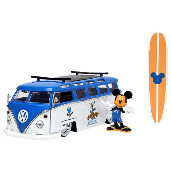 MICKEY VAN WITH FIGURE 1:24