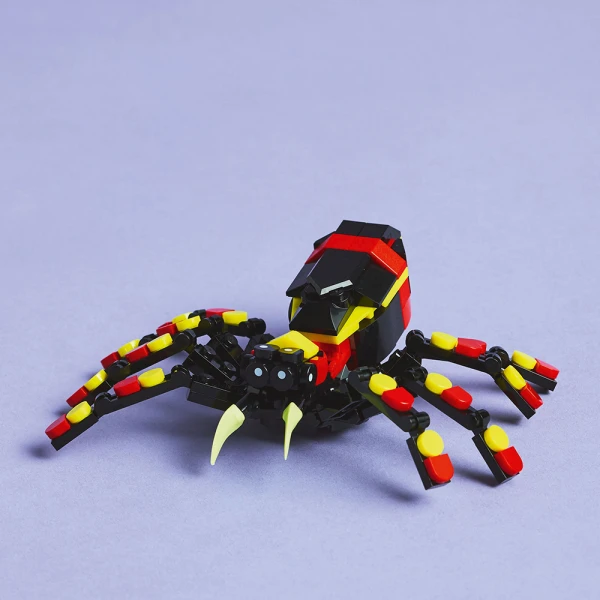 LEGO® CREATOR ΆΓΡΙΑ ΖΩΑ: ΕΝΤΥΠΩΣΙΑΚΗ ΑΡΑΧΝΗ