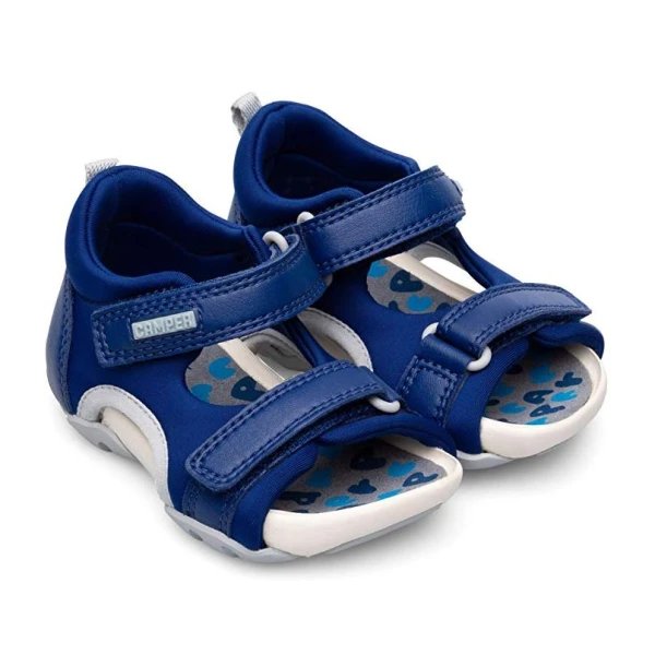 CAMPER KIDS SANDAL BOY OUS BLUE