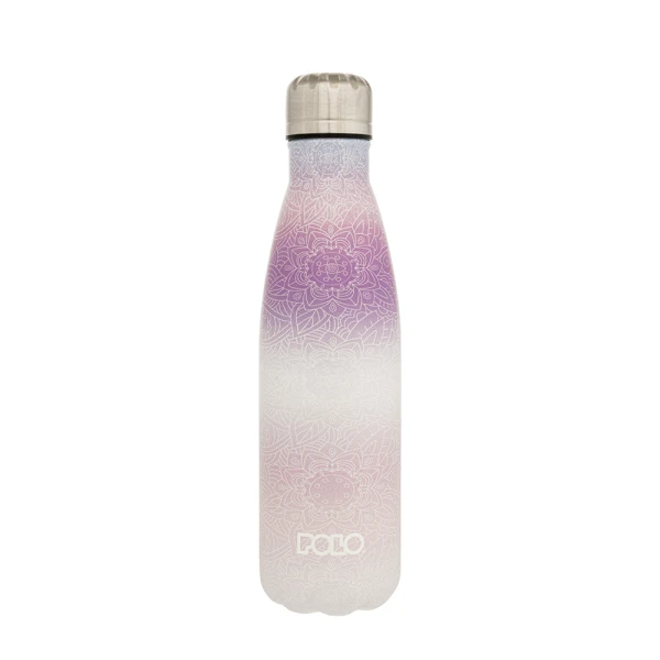 POLO 2026 ΘΕΡΜΟΣ ΑΝΟΞΕΙΔΩΤΟ 500ml PURPLE-PINK GRADIENT
