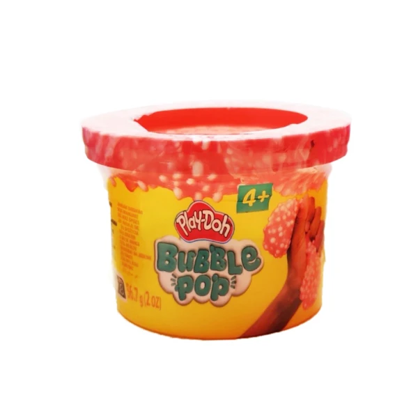 PLAYDOH SLIME WITH BUBBLE POP TEXTURE ΙΝ JAR