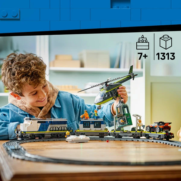 LEGO® CITY ΛΗΣΤΕΙΑ ΑΣΤΥΝΟΜΙΚΟΥ ΤΡΕΝΟΥ