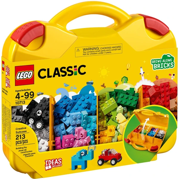 LEGO CLASSIC CREATIVE SUITCASE