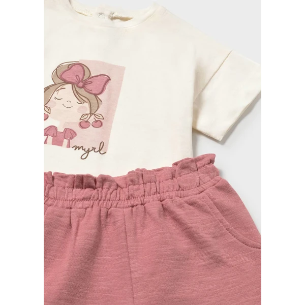 MAYORAL TRACKSUIT 3 PIECES PINK