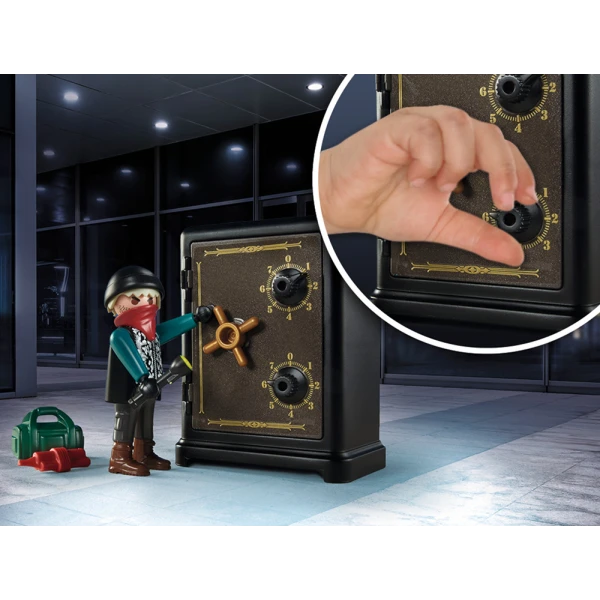 PLAYMOBIL STARTER PACK BANK ROBBERY
