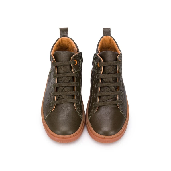 CAMPER KIDS BOOTS BOY No 28-34 SELLA METEOR/KIDDO GREEN