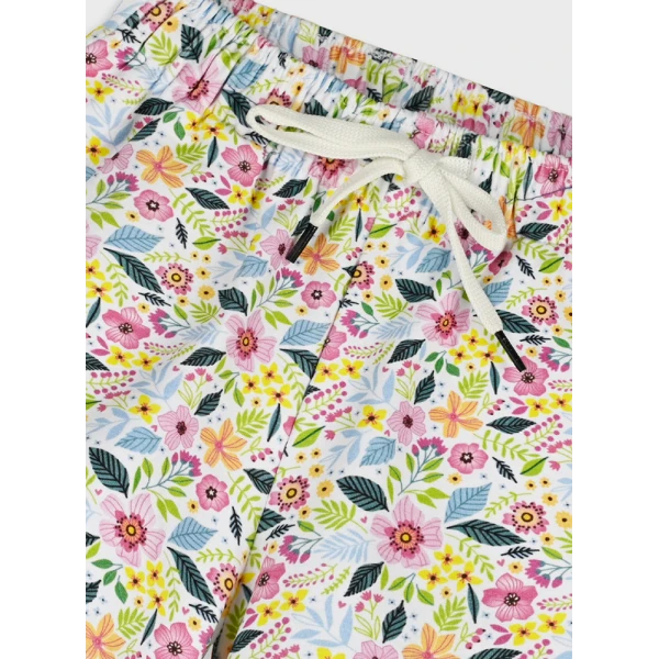 ENERGIERS SHORTS GIRL BEBE FLORAL