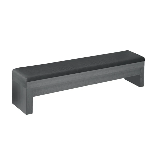 GARLANDO BENCH FOR POOL TABLE MIAMI-G GREY OAK