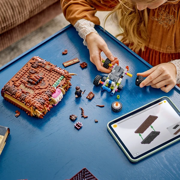 LEGO® HARRY POTTER™ ΤΟ ΤΕΡΑΤΩΔΕΣ ΒΙΒΛΙΟ ΤΩΝ ΤΕΡΑΤΩΝ ΠΟΥ ΔΑΓΚΩΝΕΙ