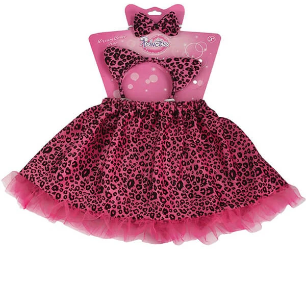 ΑΠΟΚΡΙΑΤΙΚΟ ΣΕΤ DRESS UP SWEET LEOPARD