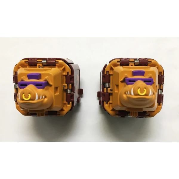 BATTLE CUBES ΧΕΛΩΝΟΝΙΝΤΖΑΚΙΑ MICHELANGELO VS BEBOP
