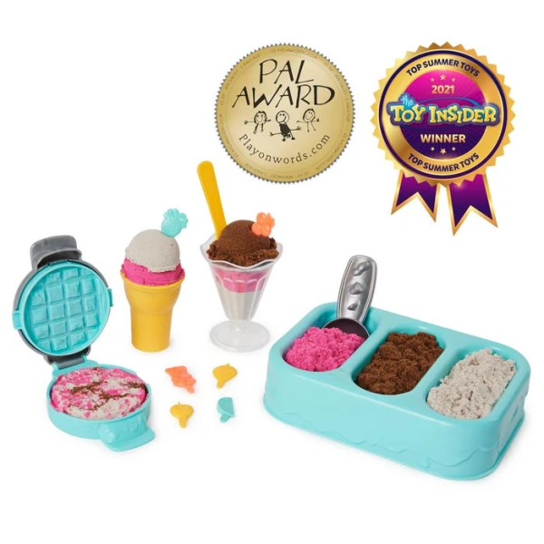 KNS KINETIC SAND SCENTED ICE CREAM TREATS
