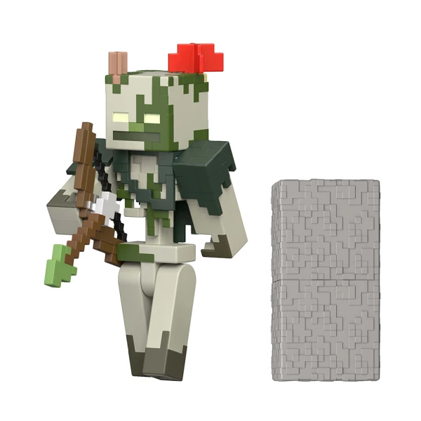 MINECRAFT FIGURE 8 cm -  BOGGED