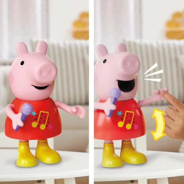 PEPPA PIG ΚΟΥΚΛΑ PEPPA TALK AND SING
