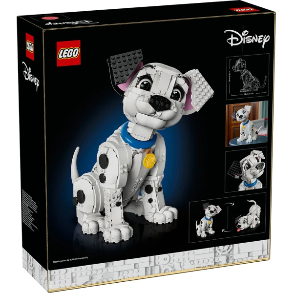 LEGO® DISNEY ΚΟΥΤΑΒΙ, 101 ΣΚΥΛΙΑ ΤΗΣ ΔΑΛΜΑΤΙΑΣ