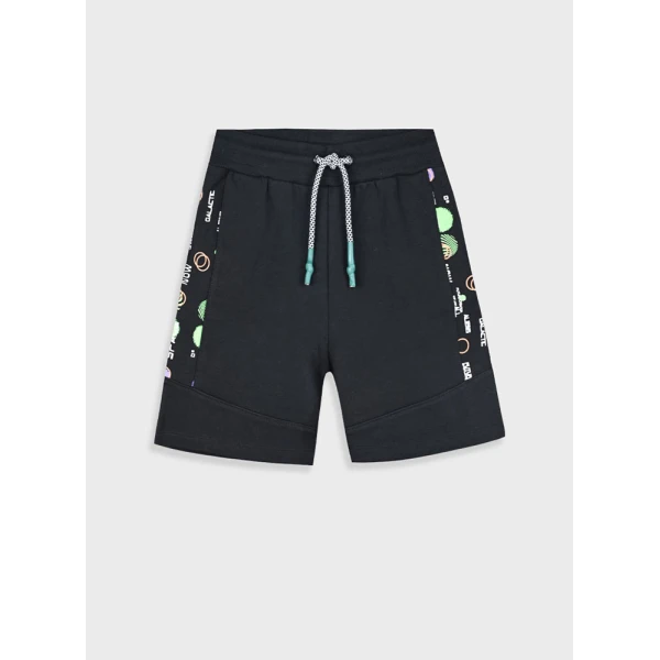 ENERGIERS BOY\'S BERMUDAS BLACK