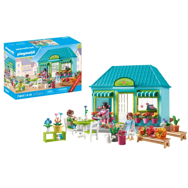 PLAYMOBIL ΑΝΘΟΠΩΛΕΙΟ