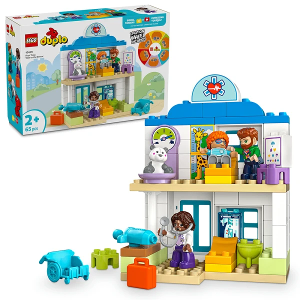 LEGO® DUPLO® TOWN FIRST TIME: VISIT WITH THE DOCTOR