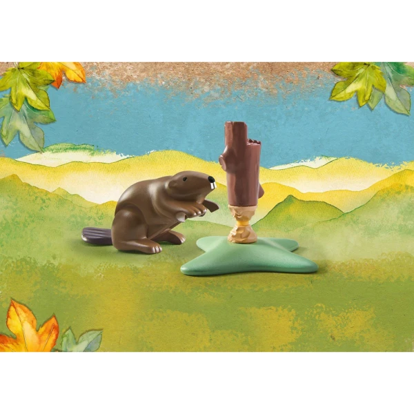 PLAYMOBIL WILTOPIA BEAVER