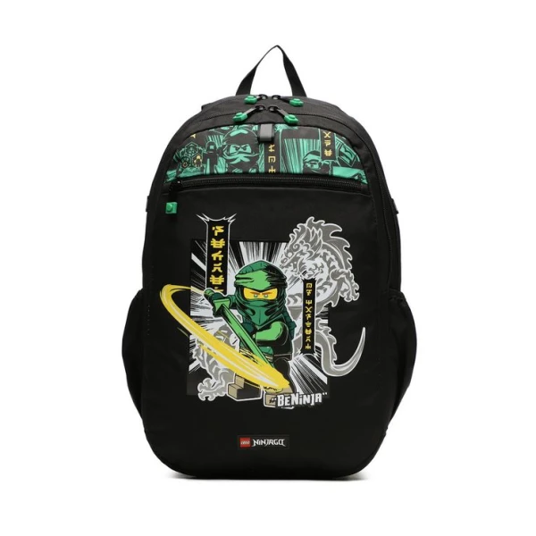 LEGO® BAGS URBAN EXTENDED NINJAGO GREEN PRIMARY BACKPACK 