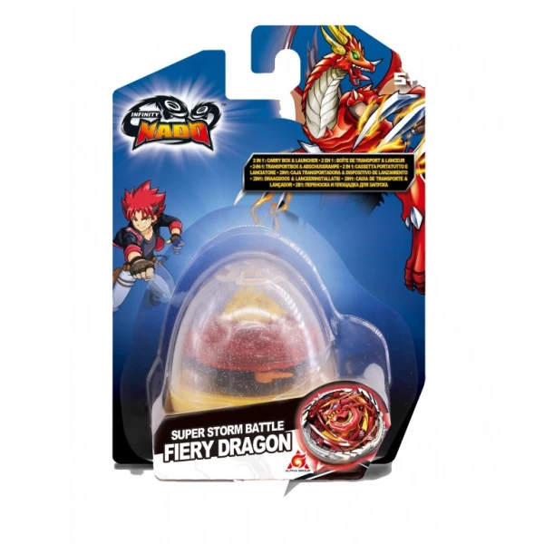 INFINITY NADO V - EGG SERIES FIERY DRAGON