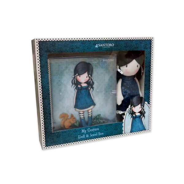 GORJUSS SET DOLL AND JEWEL BOX BOOK YOU BROUGHT ME LOVE