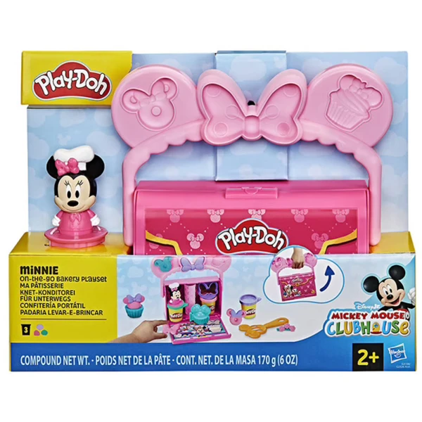 PLAY-DOH DISNEY JUNIOR ON THE GO PLAYSET BAKERY
