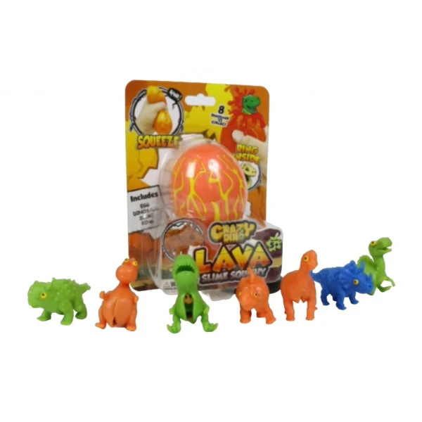 CRAZY DINO LAVA EGG