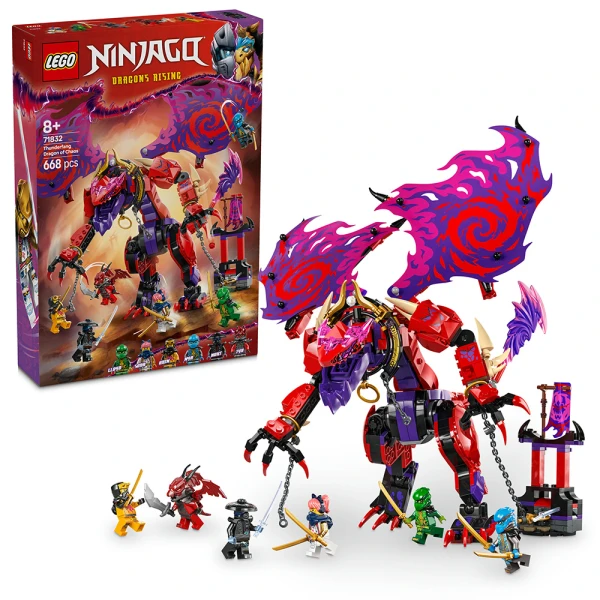 LEGO® NINJAGO® ΘΑΝΤΕΡ-ΦΑΝΓΚ ΔΡΑΚΟΣ ΤΟΥ ΧΑΟΥΣ