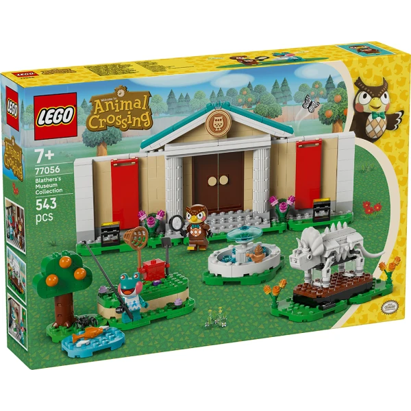 LEGO® ANIMAL CROSSING™ ΜΟΥΣΕΙΑΚΗ ΣΥΛΛΟΓΗ ΤΟΥ BLATHERS