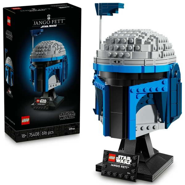 LEGO® STAR WARS™ ΚΡΑΝΟΣ ΤΟΥ ΤΖΑΝΓΚΟ ΦΕΤ