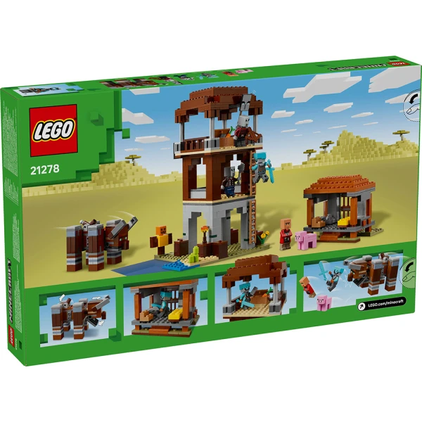 LEGO® MINECRAFT® ΤΟ ΟΧΥΡΟ ΤΩΝ ΑΡΠΑΓΩΝ ΚΑΙ ΟΛΕΘΡΟΣ