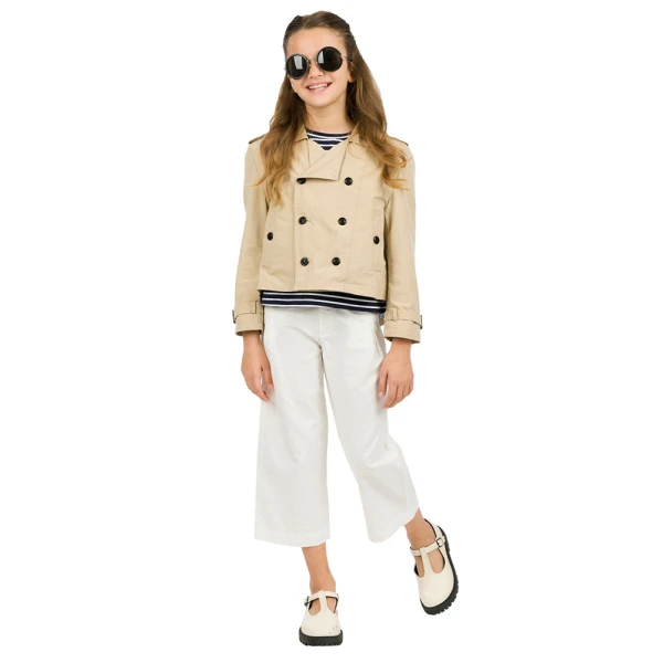 ENERGIERS GIRL CULOTTES WHITE