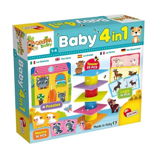 LISCIANI CAROTINA BABY 4 IN 1
