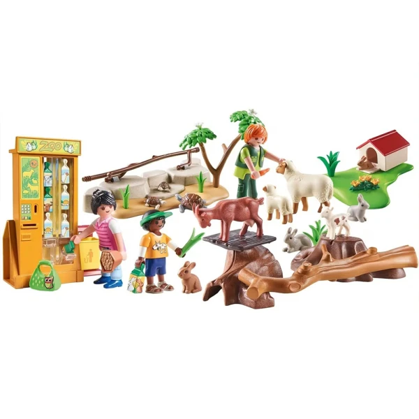 PLAYMOBIL MY LIFE ΤΑΙΖΟΝΤΑΣ ΤΑ ΖΩΑΚΙΑ