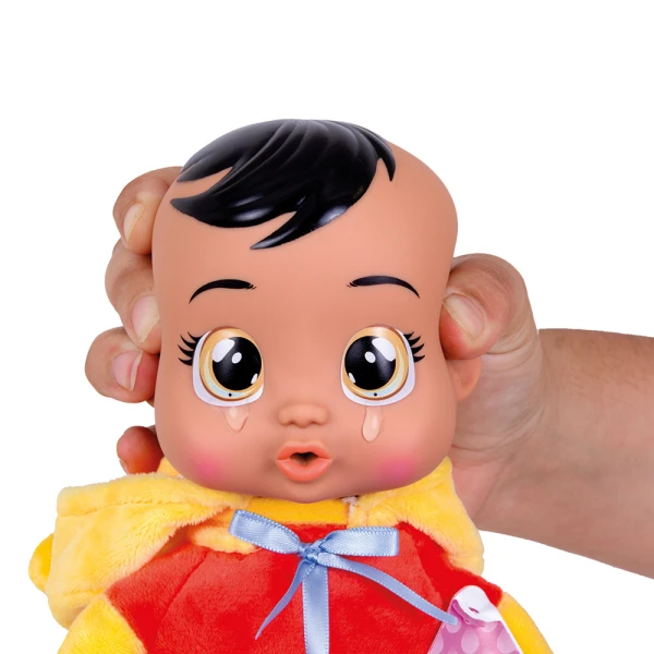 CRY BABIES ΚΛΑΨΟΥΛΙΝΙΑ TINY CUDDLES DISNEY ΔΙΑΔΡΑΣΤΙΚΗ ΚΟΥΚΛΑ ΚΛΑΙΕΙ ΜΕ ΑΛΗΘΙΝΑ ΔΑΚΡΥΑ - 6 ΣΧΕΔΙΑ