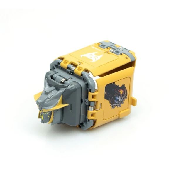 BATTLE CUBES TRANSFORMERS BUMBLEBEE VS BATTLETRAP