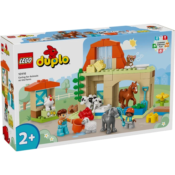LEGO® DUPLO® TOWN ΦΡΟΝΤΙΖΟΝΤΑΣ ΖΩΑ ΣΤΗ ΦΑΡΜΑ