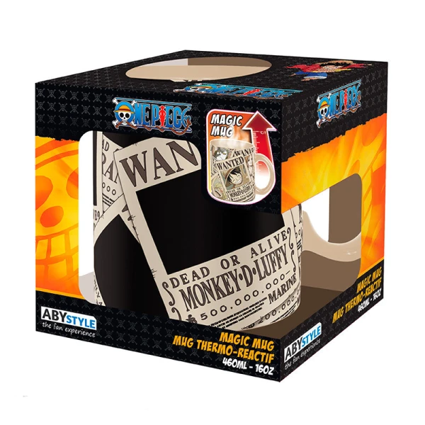ABYSSE ΚΟΥΠΑ ΑΛΛΑΓΗΣ ΧΡΩΜΑΤΟΣ 460ml ONE PIECE - WANTED