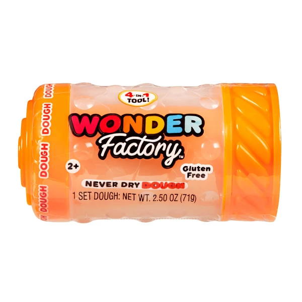 WONDER FACTORY NEVER DRY DOUGH SINGLE TUB ORANGE