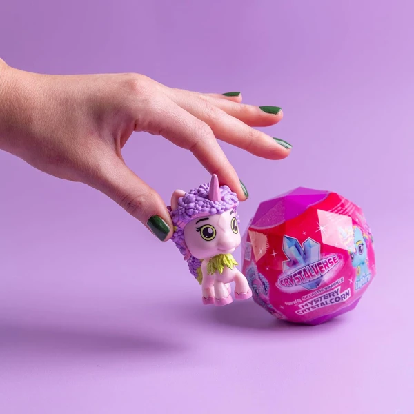 CRYSTALCORN MYSTERY CAPSULE WITH SURPRISE UNICORN