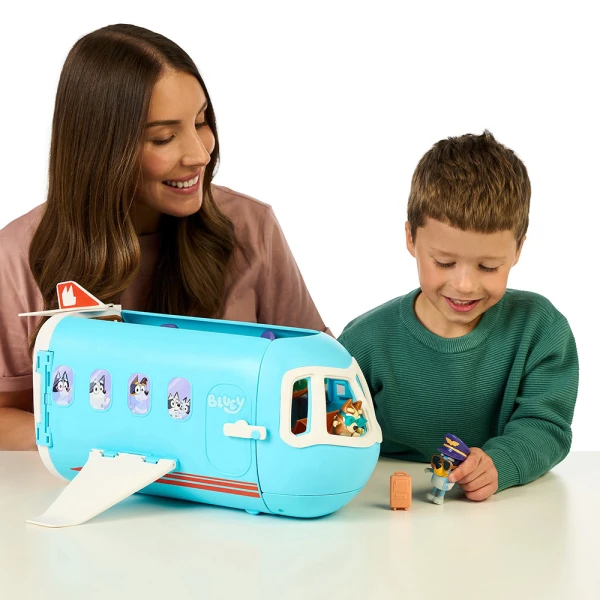 BLUEY 3 IN 1 AIRPLANE PLAYSET