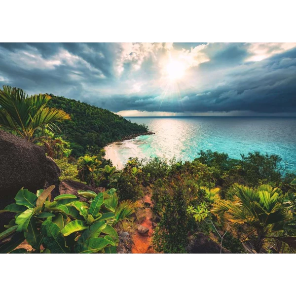 RAVENSBURGER PUZZLE 1000 pcs HAWAIIAN HEAVEN