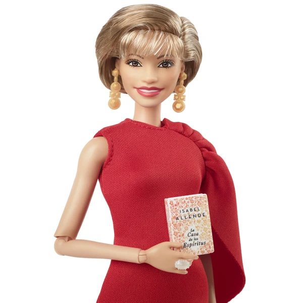 ΣΥΛΛΕΚΤΙΚΗ ΚΟΥΚΛΑ BARBIE - ISABEL ALLENDE
