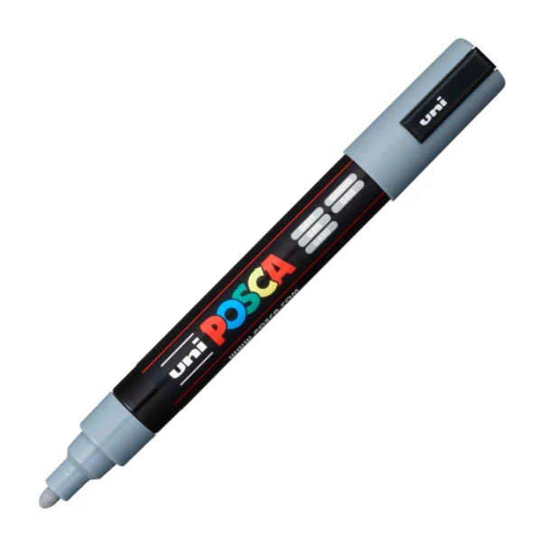 POSCA WATER MARKER PC-5M GREY