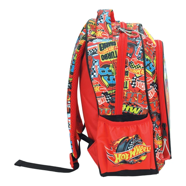 PRESCHOOL BACKPACK HOT WHEELS RACE TO WIN