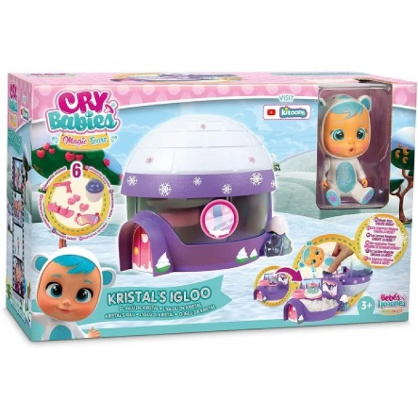 CRY BABIES MAGIC TEARS KRISTAL\'S IGLOO