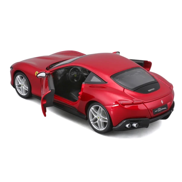 BBURAGO 1:24 FERRARI ROMA RED