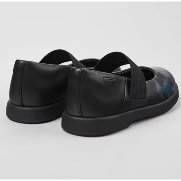 CAMPER ΠΑΙΔΙΚΑ ΠΑΠΟΥΤΣΙΑ  ΚΟΡΙΤΣΙ ΜΠΑΛΑΡΙΝΕΣ TWINS ΜΑΥΡΟ
